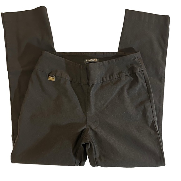 LISETTE L SOLID MAGICAL LYCRA ANKLE
PANT BLACK Women’s Pull On 8 - Picture 11 of 16